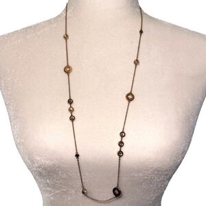 Kate Spade Spot the Spade Station Necklace